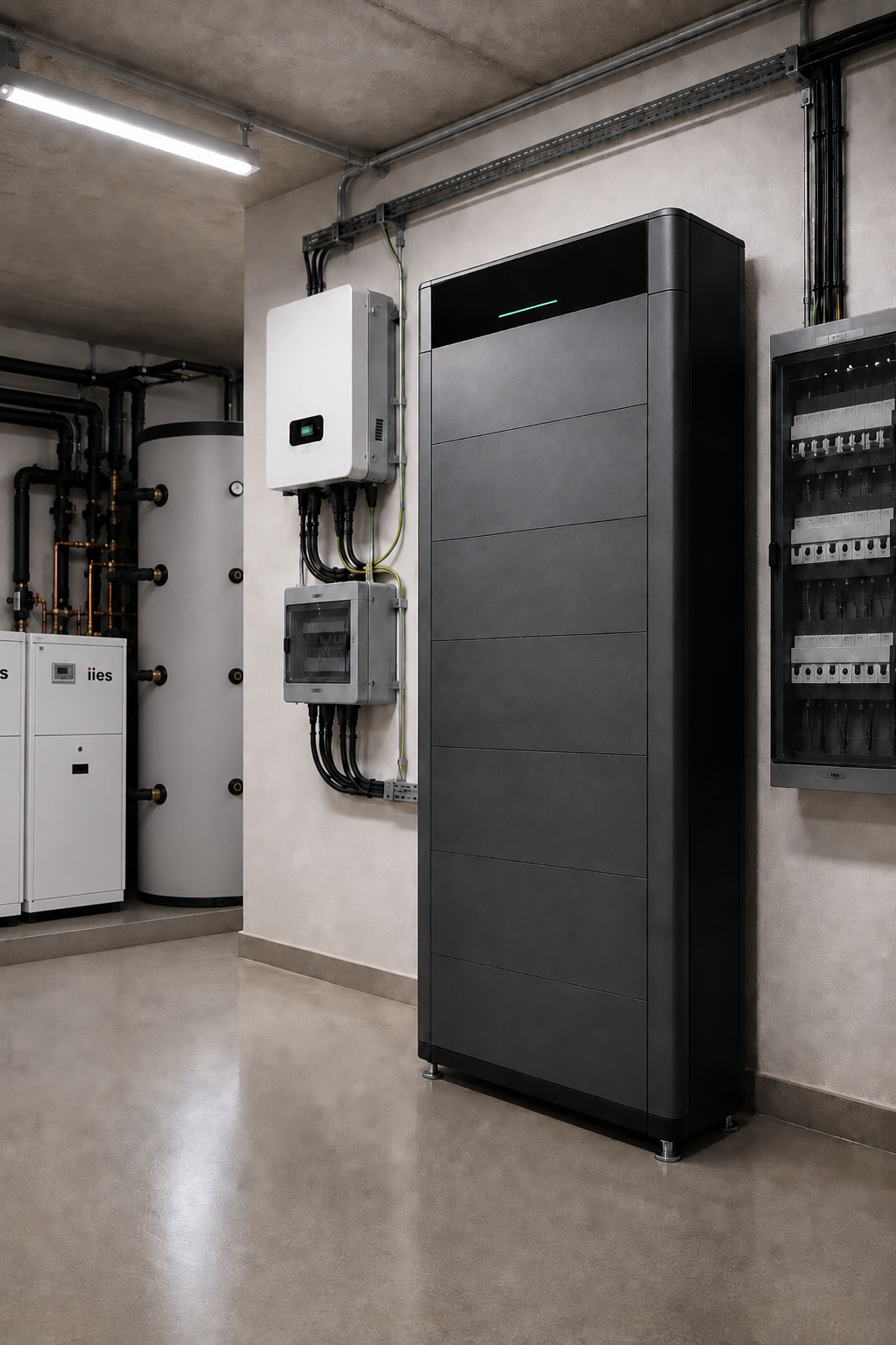 Stockage électrique
